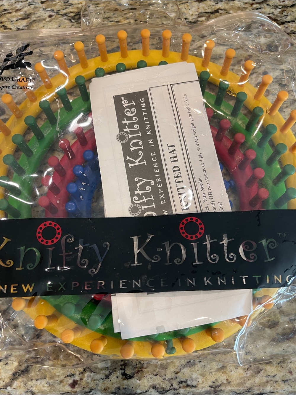 Vintage Provo Craft knifty knitter